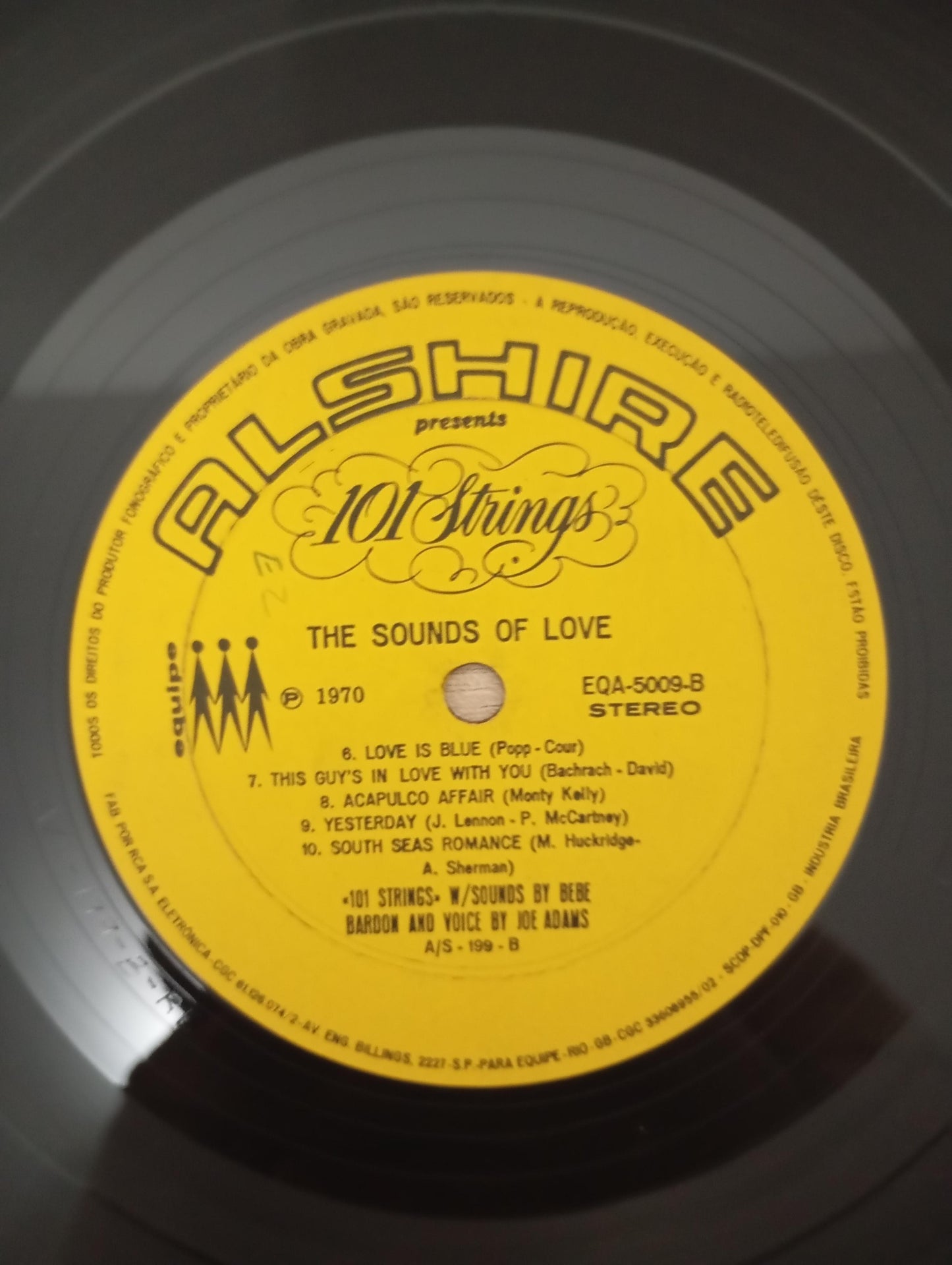 Lp Vinil 101 Strings The Sounds Of Love Capa Dupla
