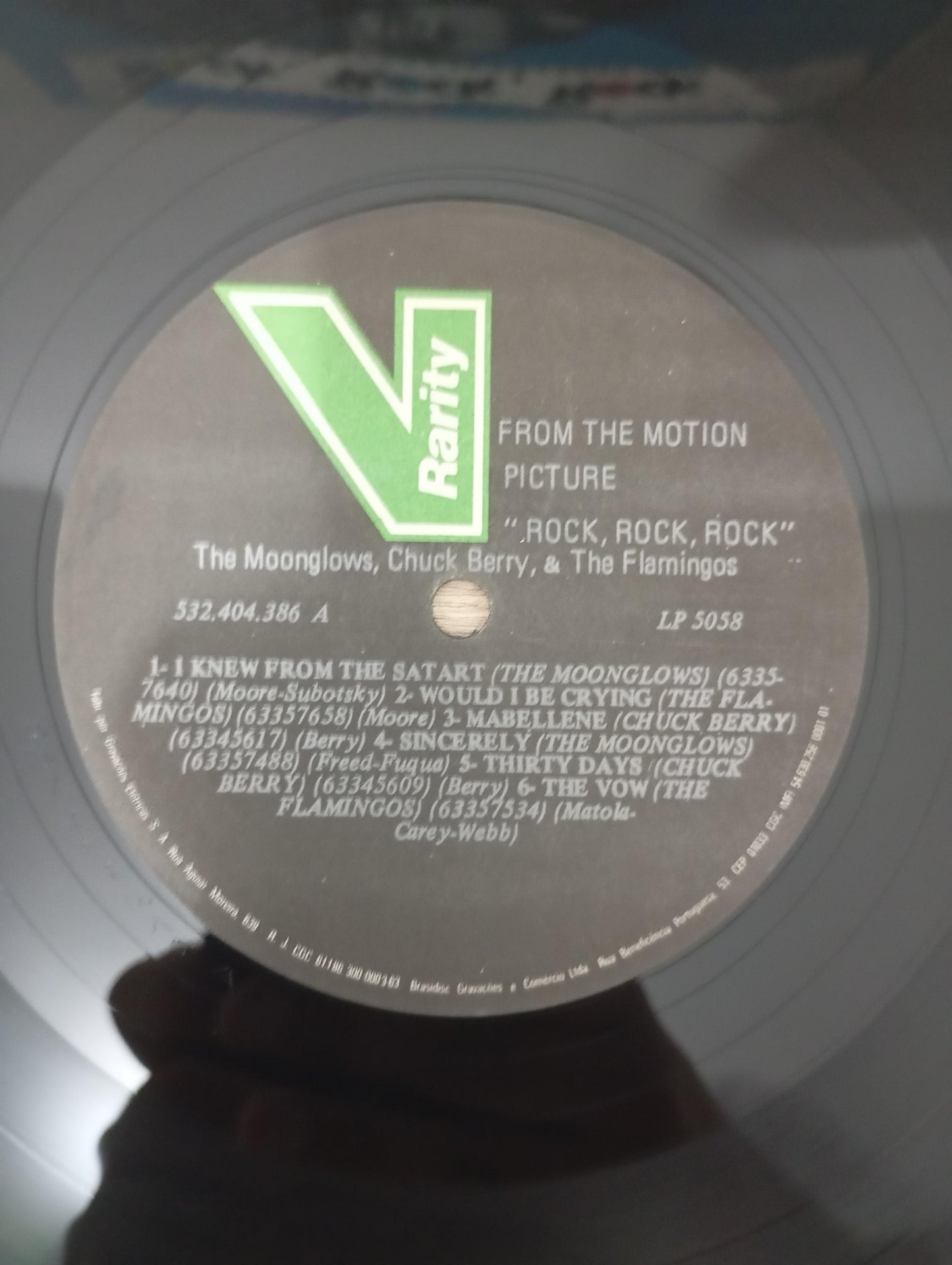 Lp Vinil Trilha Sonora Rock, Rock, Rock