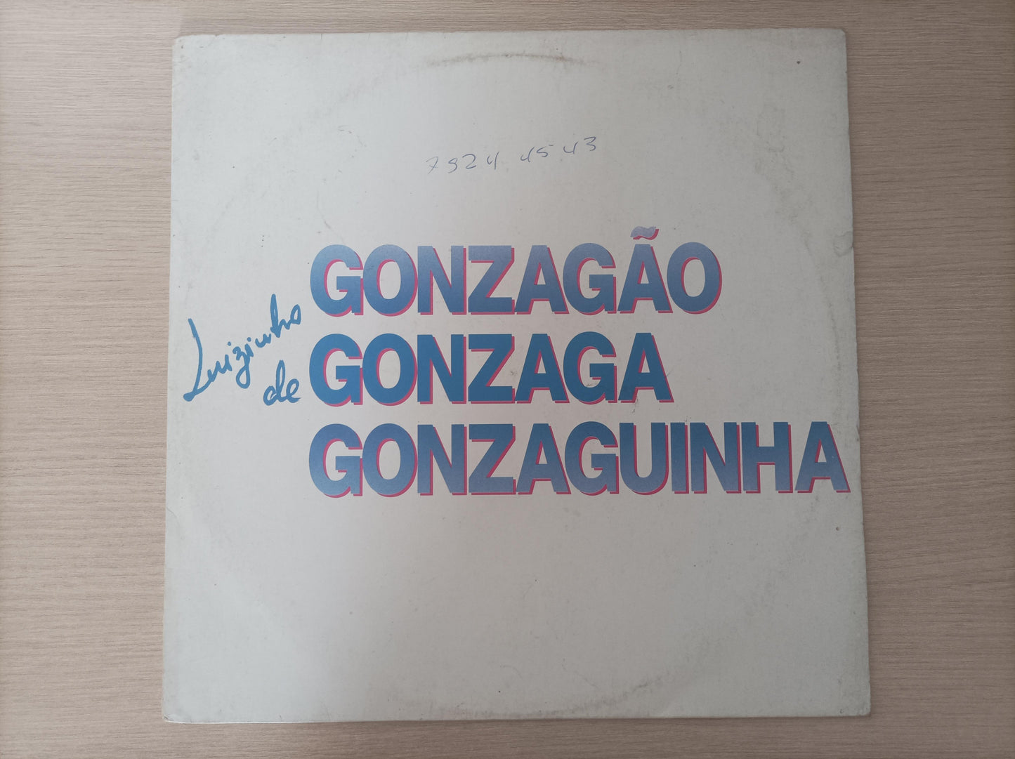Lp Vinil Gonzaguinha Luizinho de Gonzagão Gonzaga