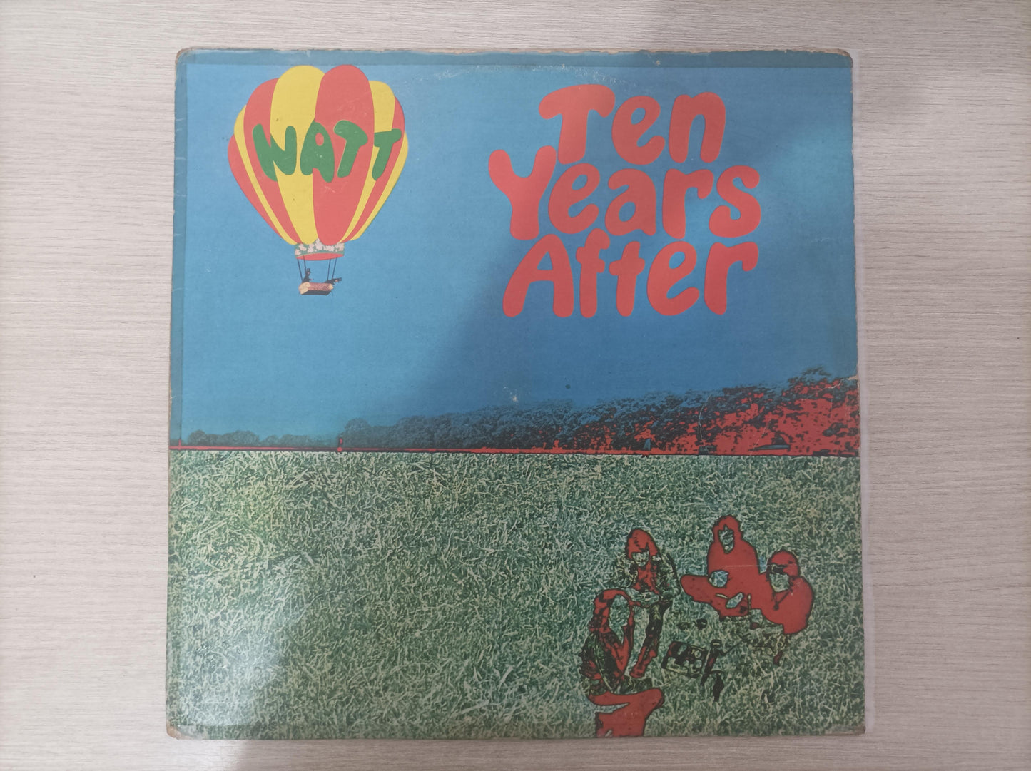 Lp Vinil Ten Years After Watt