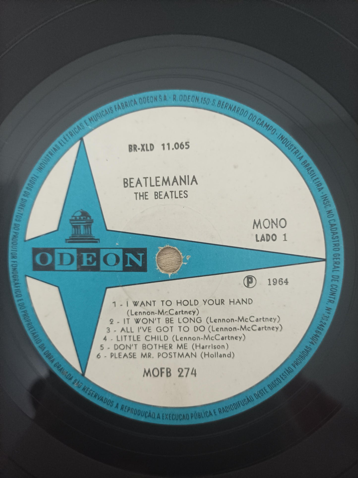 Lp Vinil The Beatles Beatlemania