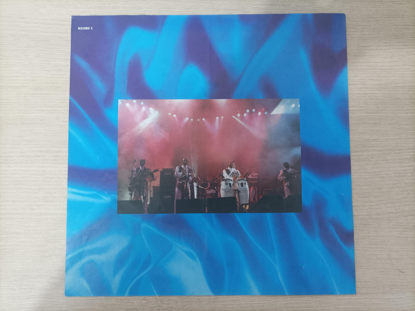 Lp Vinil Negritude Junior Deixa Acontecer Com Encarte