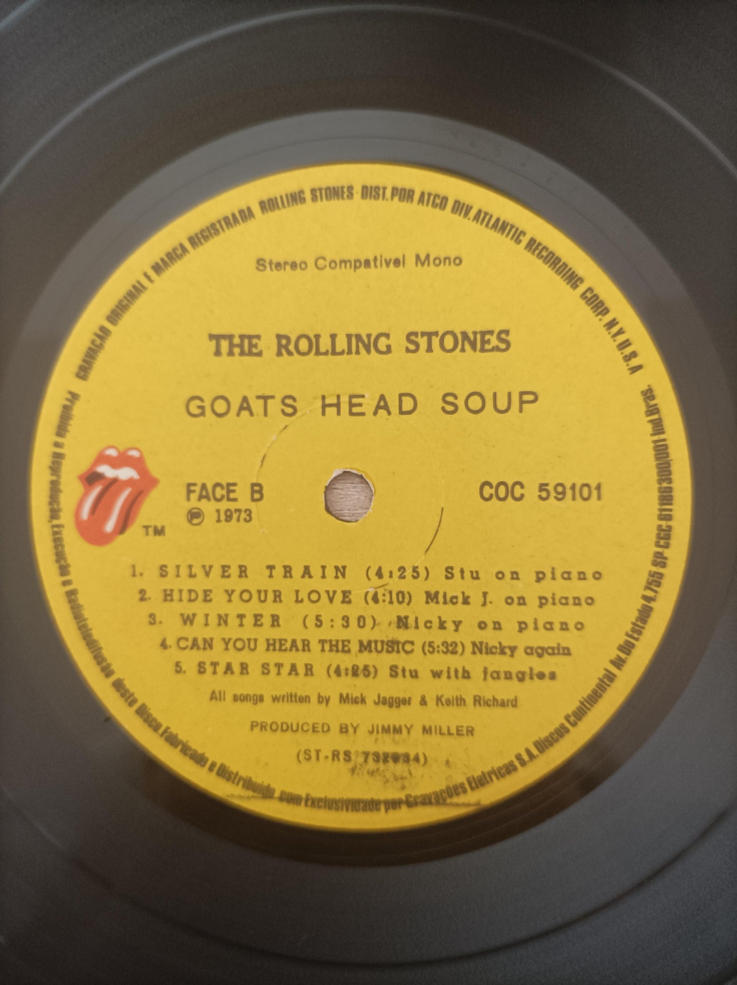 Lp Vinil The Rolling Stones Goats Head Soup