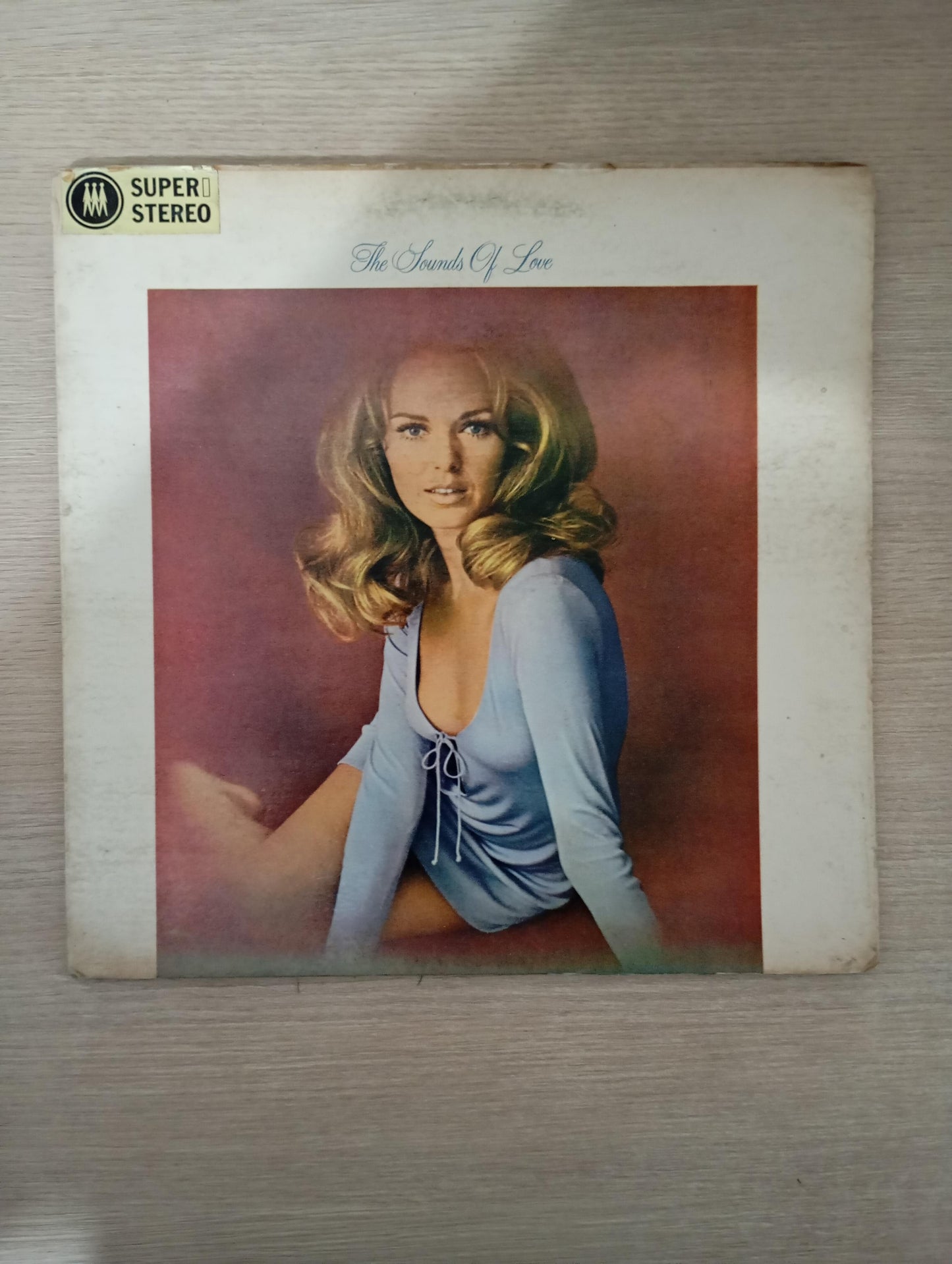 Lp Vinil 101 Strings The Sounds Of Love Capa Dupla