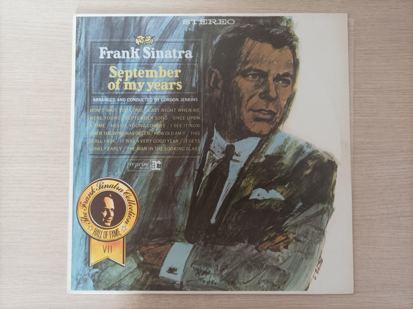 Lp Vinil Frank Sinatra September Of My Years