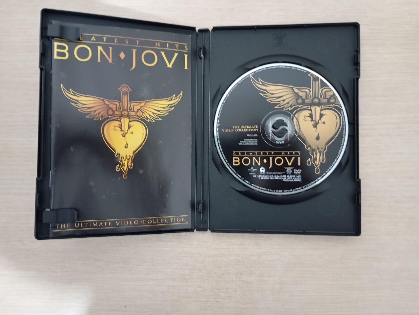 DVD Bon Jovi Greatest Hits - The Ultimate Video Collection