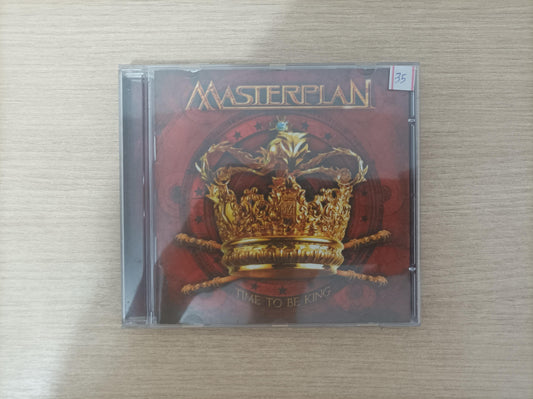 CD Masterplan Time To Be King