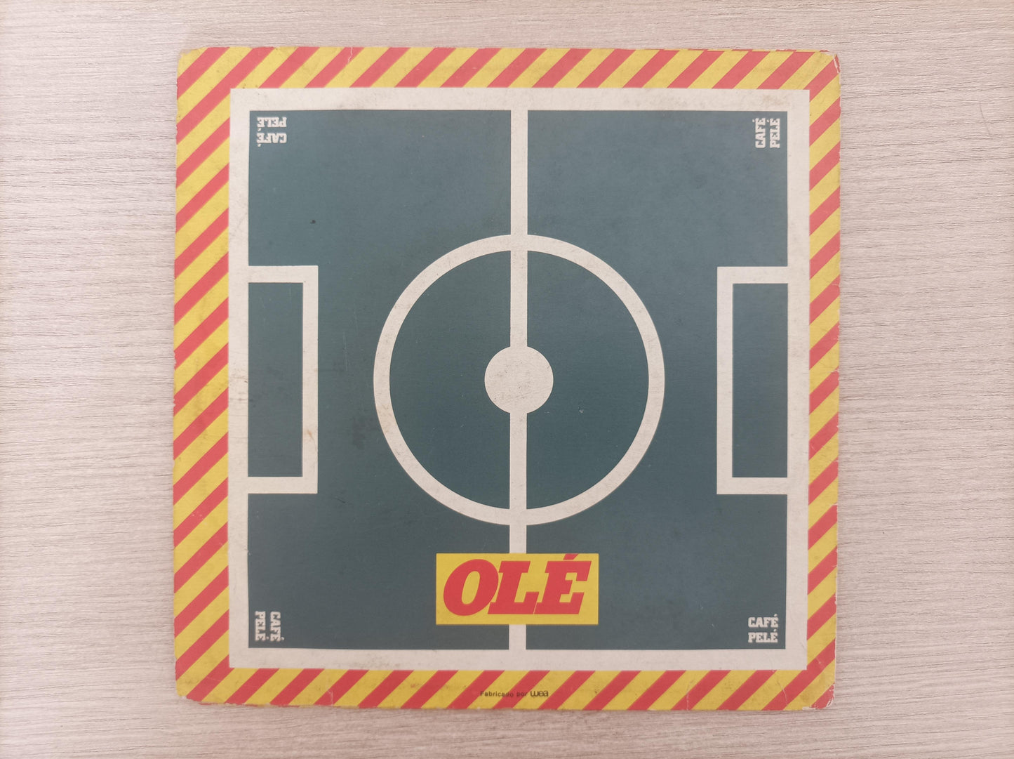 Compacto Vinil Café Pelé Olé