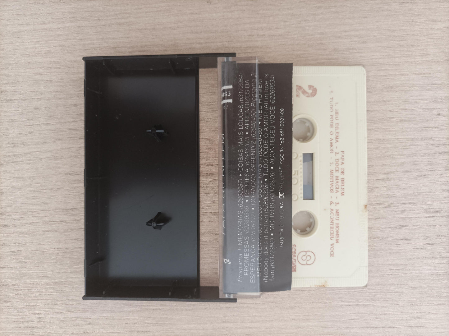 Fita K7 Cassette Fafá De Belém Sucessos Importado