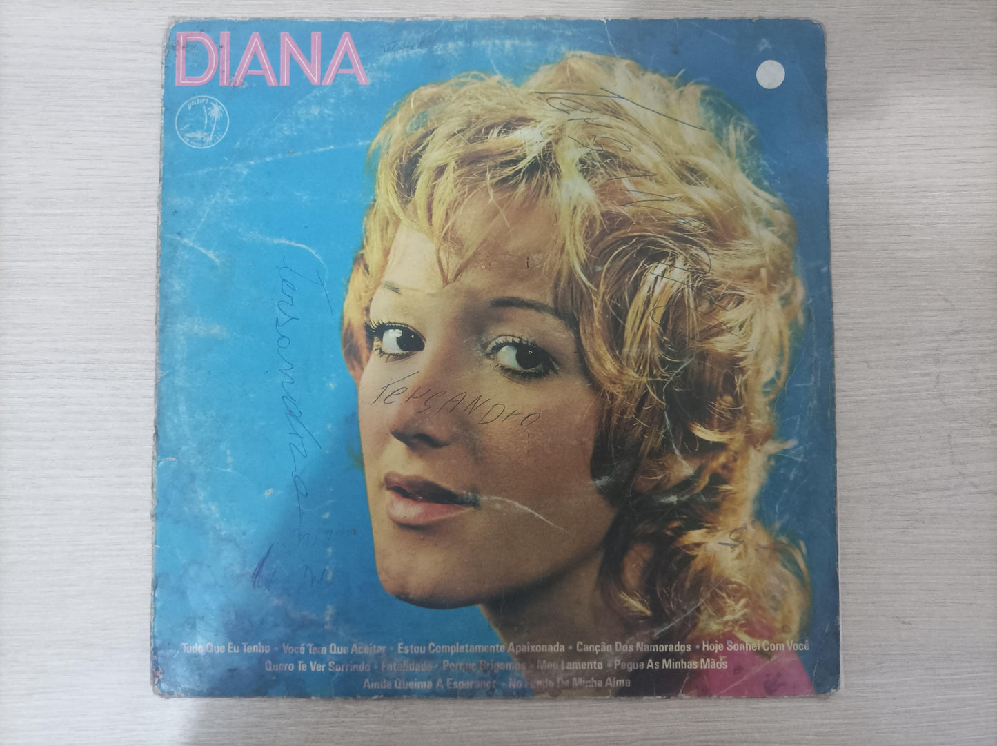 Lp Vinil Diana None