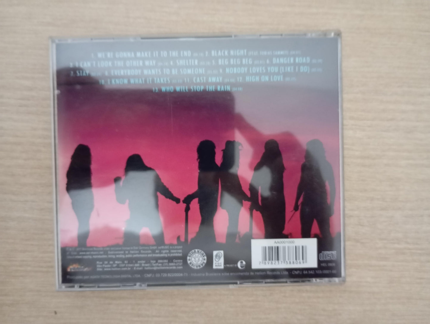 CD H.E.A.T Freedom Rock