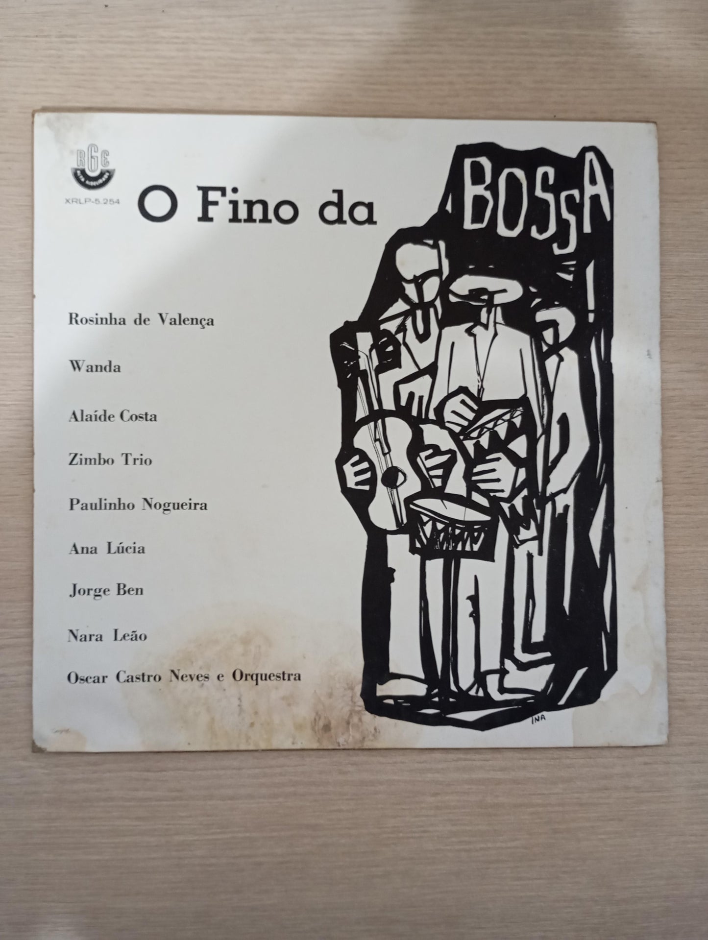 Lp Vinil Bossa O Fino Da Bossa