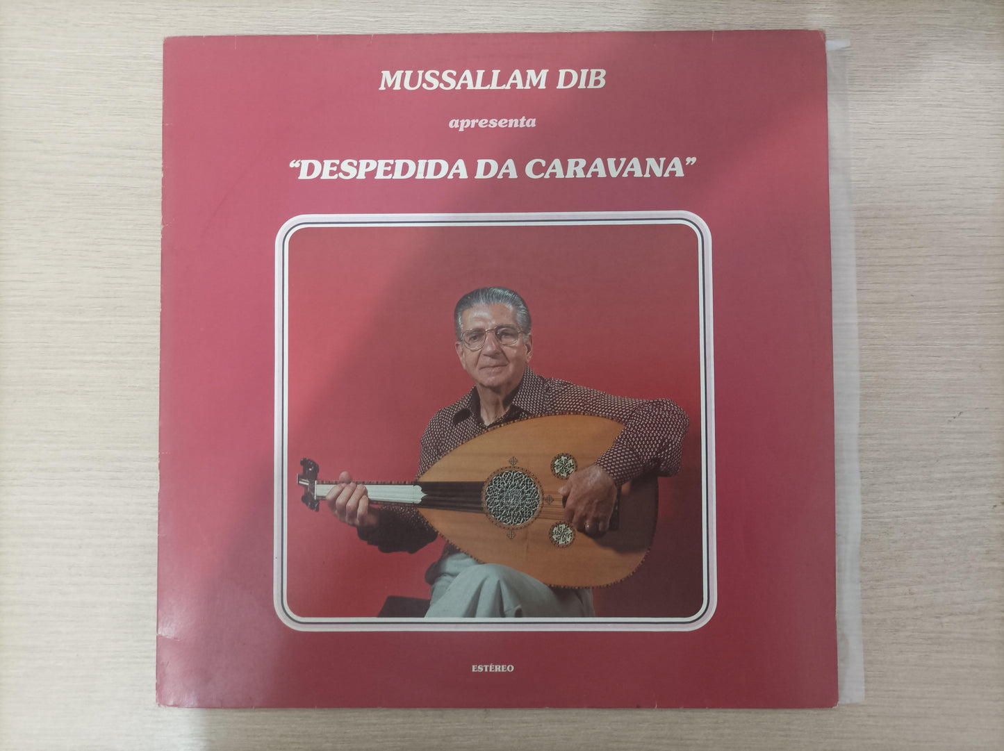Lp Vinil Mussallam Dib Despedida Da Caravana