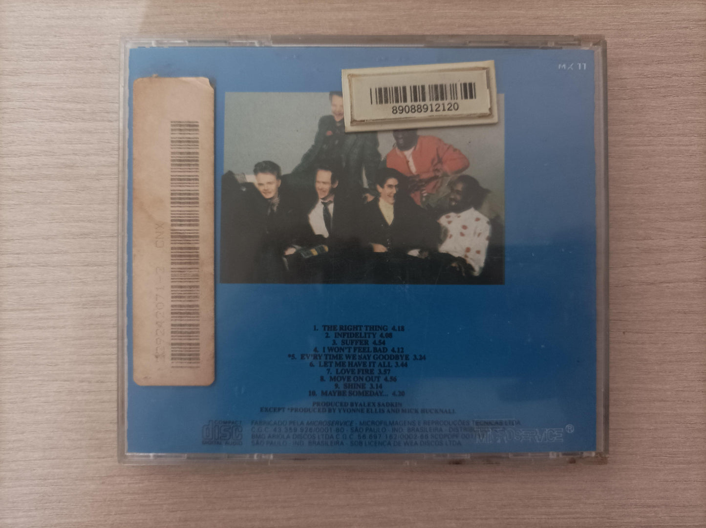 CD Simply Red Men And Women