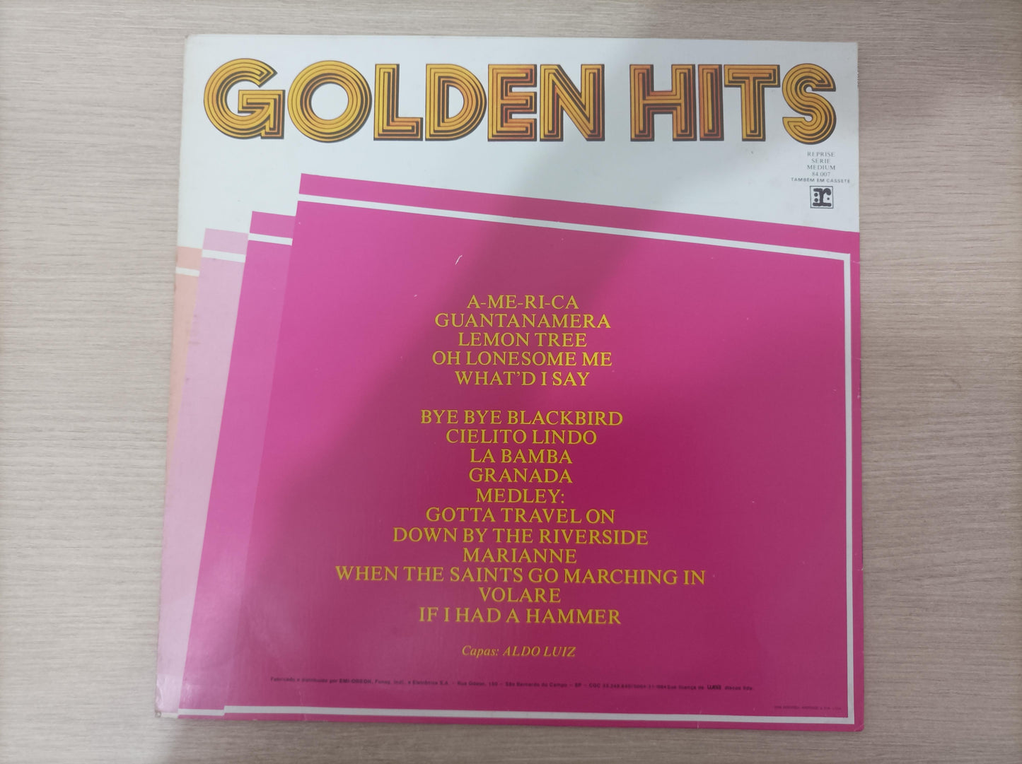 Lp Vinil Trini Lopez Golden Hits