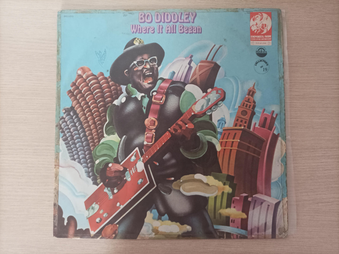 Lp Vinil Bo Diddley Where It All Began