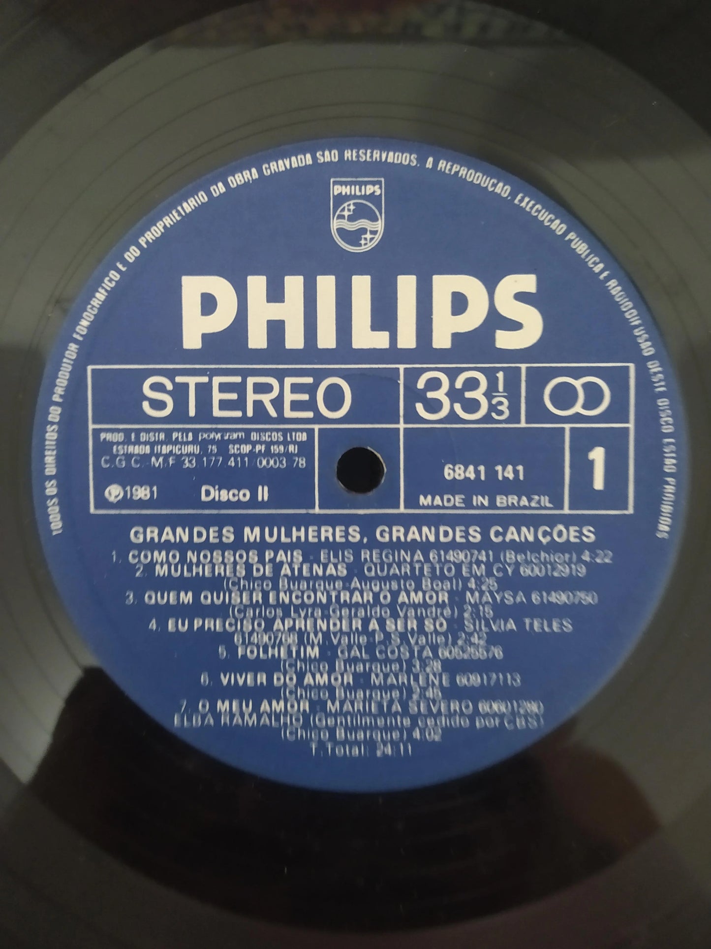 Lp Vinil Box Grandes Mulheres, Grandes Canções Com Encarte