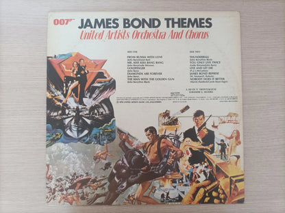 Lp Vinil The United Artists Studio Orchestra James Bond Themes