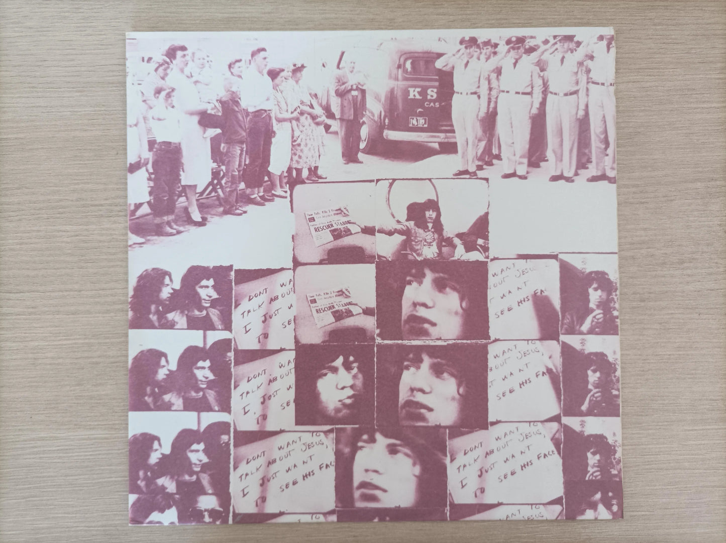 Lp Vinil The Rolling Stones Exile Main St Duplo Com Encartes