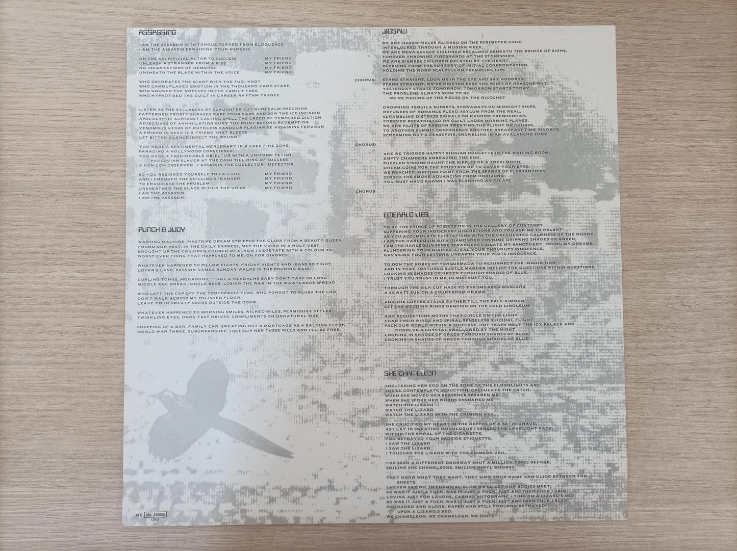 Lp Vinil Marillion Fugazi Com Encarte