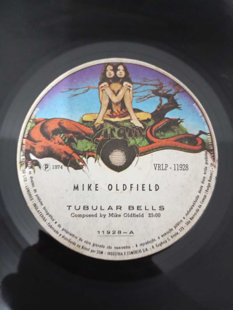 Lp Vinil Mike Oldfield Tubular Bells