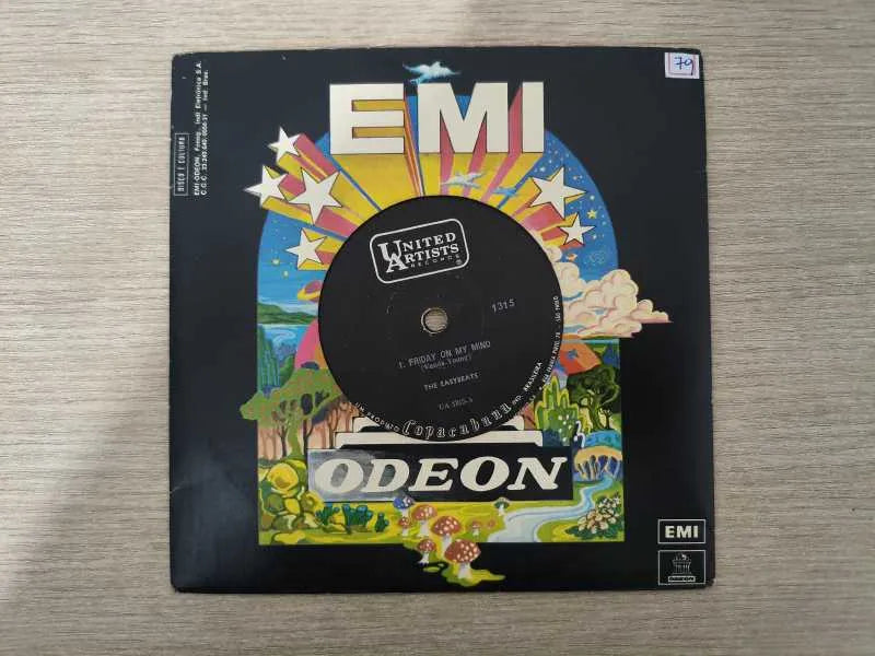 Compacto Vinil The Easybeats Friday On My Mind / Made My Bed