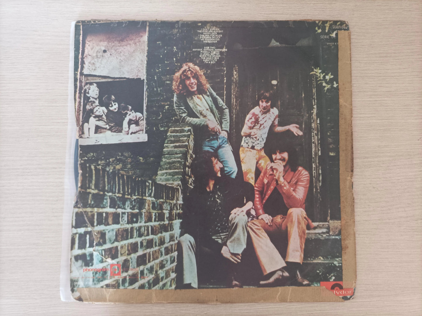Lp Vinil The Who Meaty, Beaty, Big & Bouncy
