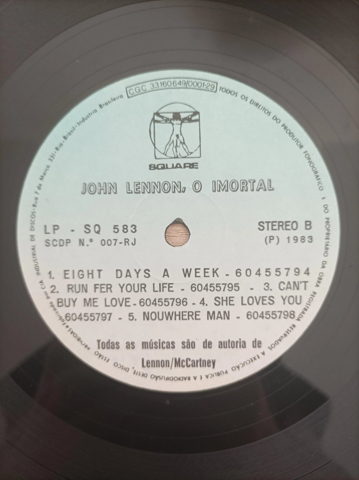 Lp Vinil John Lennon O Imortal