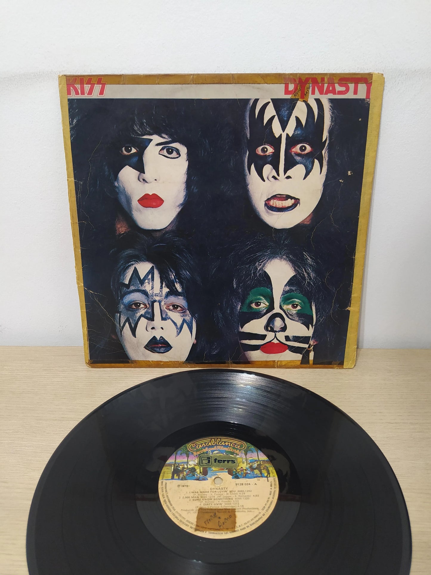 Lp Vinil Kiss Dynasty