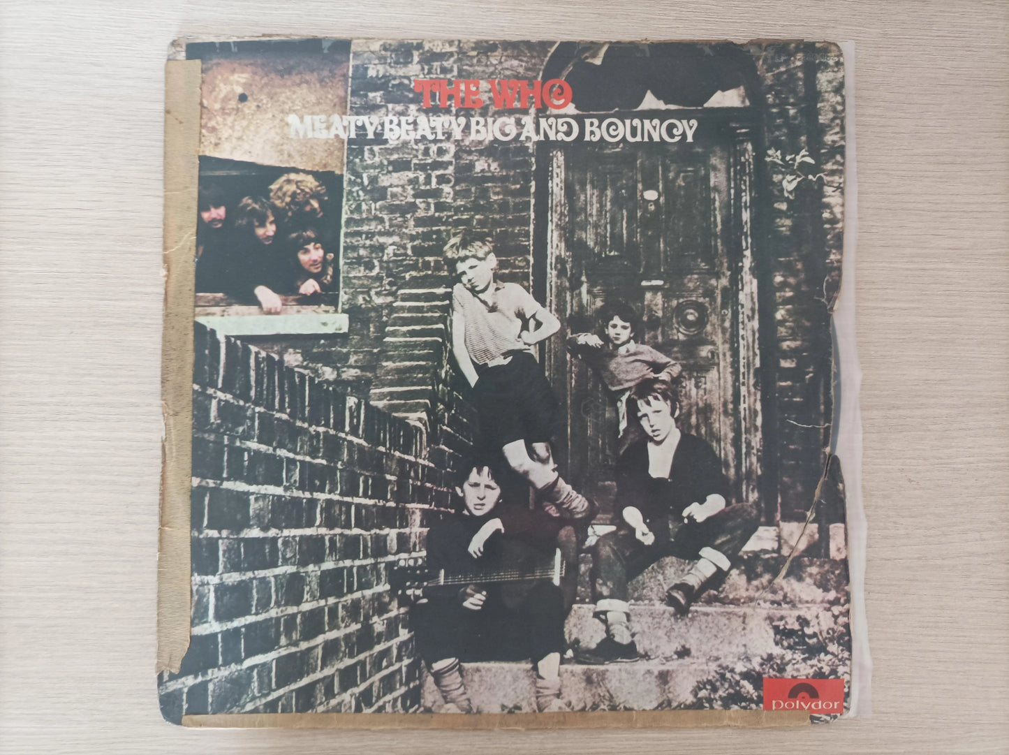 Lp Vinil The Who Meaty, Beaty, Big & Bouncy