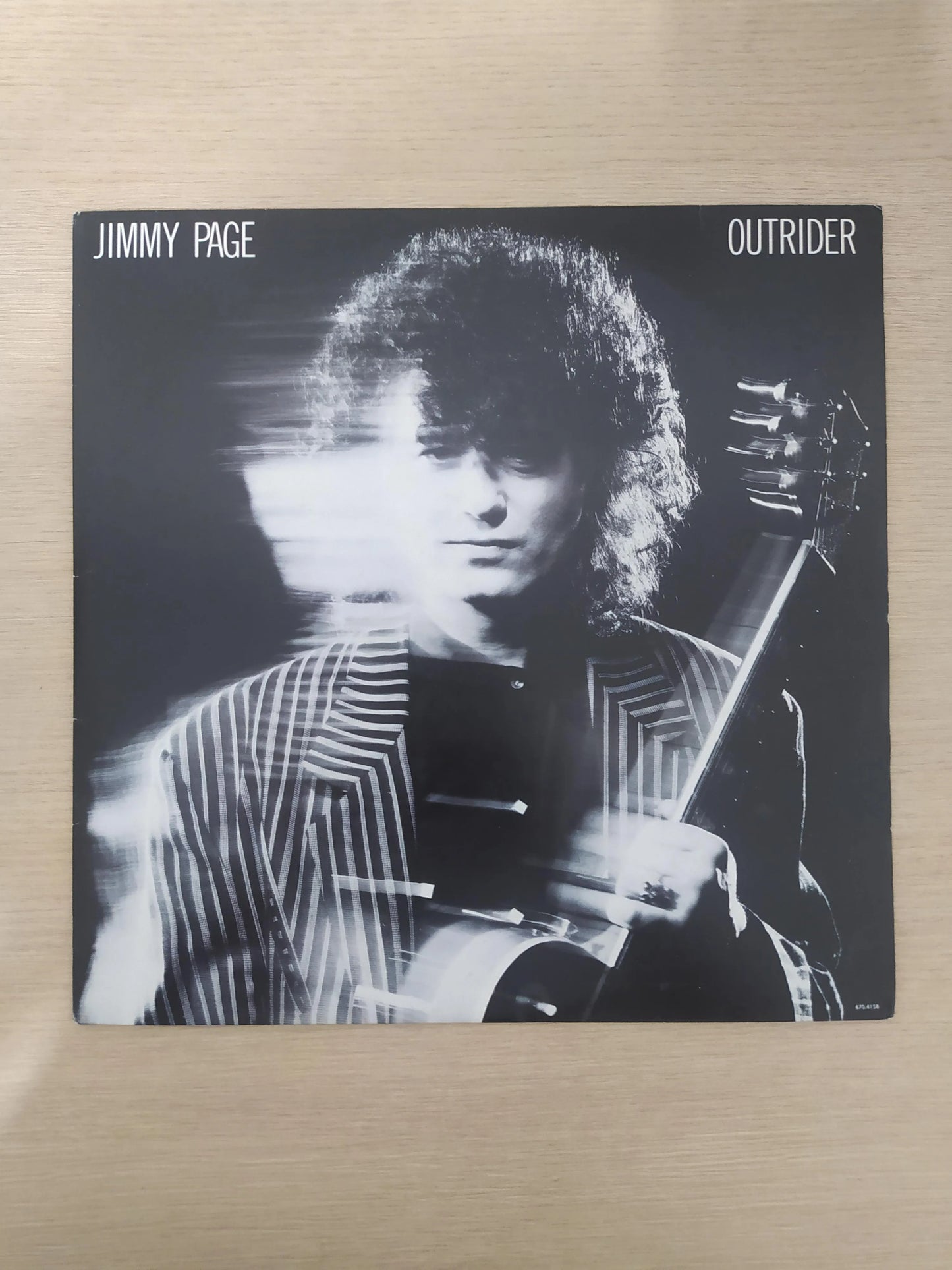 Lp Vinil Jimmy Page Outrider Com Encarte