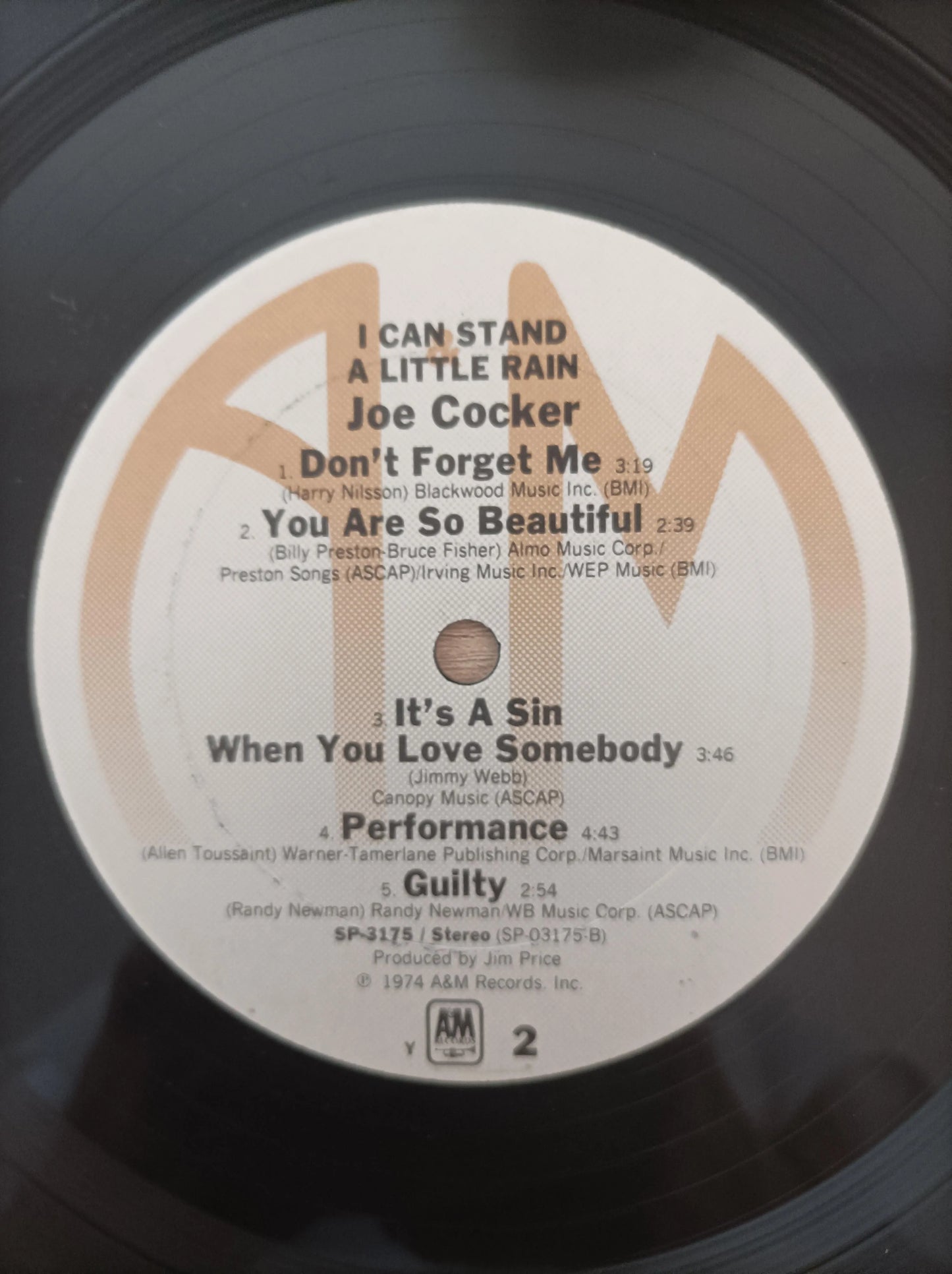 Lp Vinil Joe Cocker I Can Stand A Little Rain