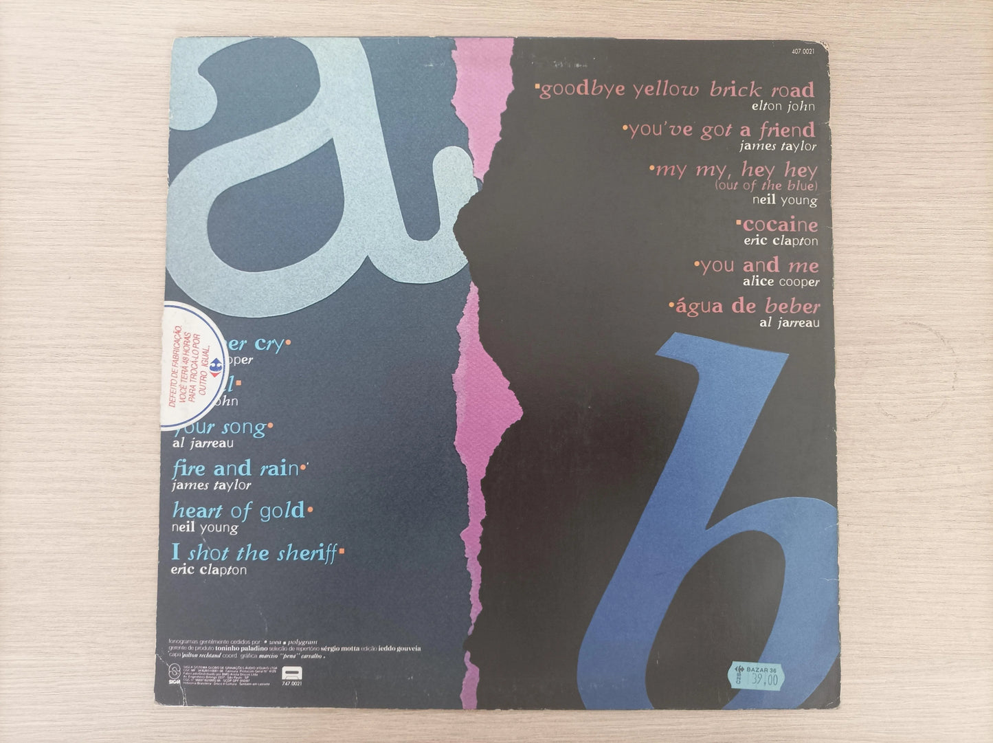 Lp Vinil Superstars