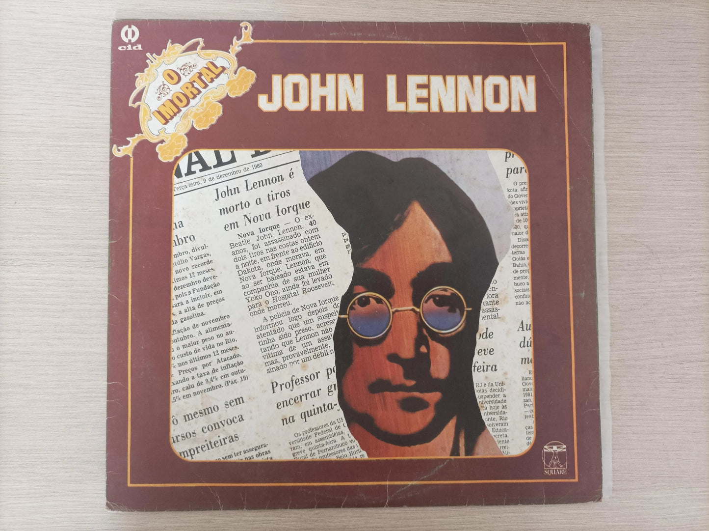 Lp Vinil John Lennon O Imortal