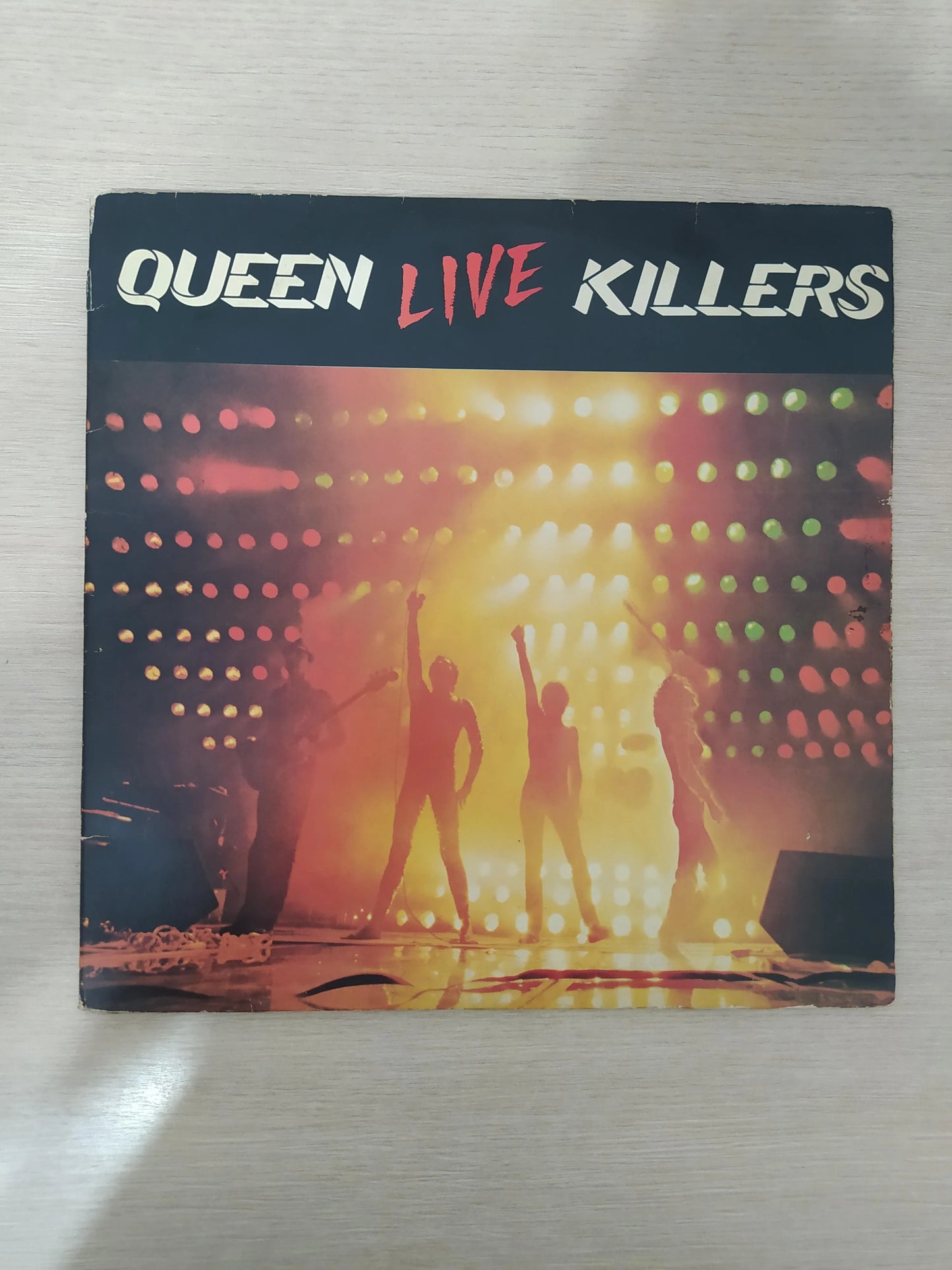 Lp Vinil Queen Live Killers Duplo Com Encarte