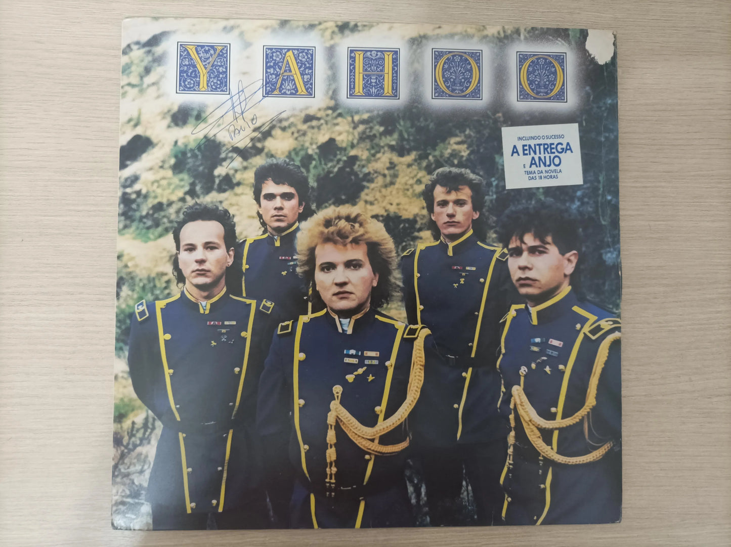 Lp Vinil Yahoo Oração Da Vitória Com Encarte