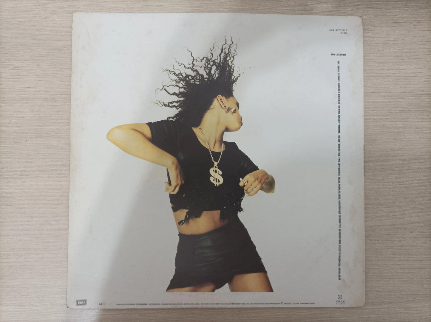 Lp Vinil Neneh Cherry Raw Like Sushi Com Encarte