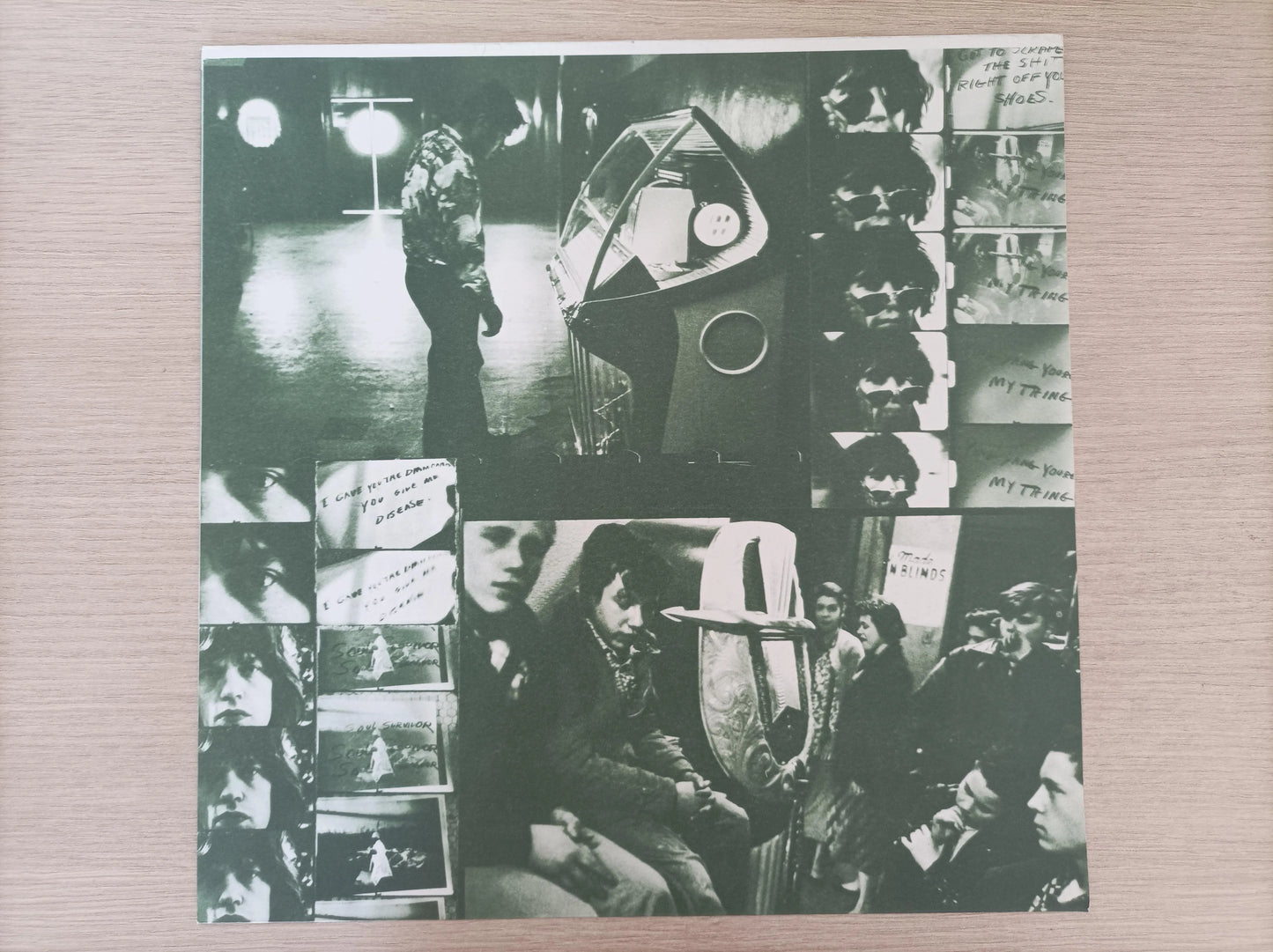 Lp Vinil The Rolling Stones Exile Main St Duplo Com Encartes