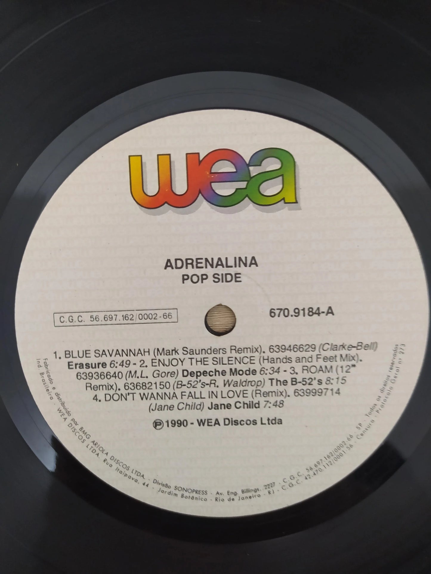 Lp Vinil Adrenalina