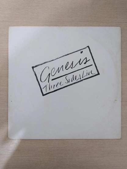 Lp Vinil Genesis Three Sides Live