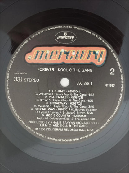 Lp Vinil Kool & The Gang Forever Com Encarte