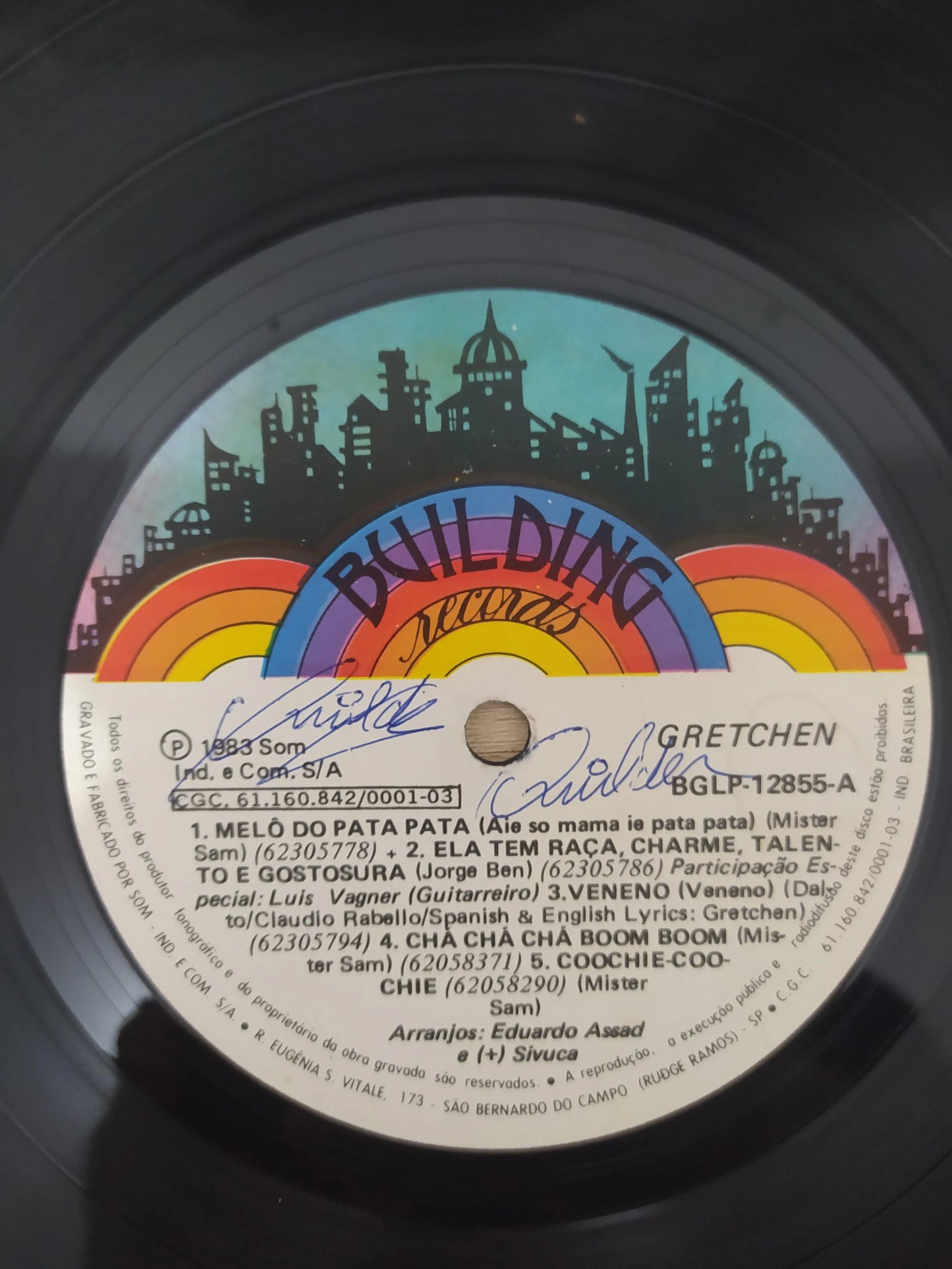 Lp Vinil Gretchen 1983