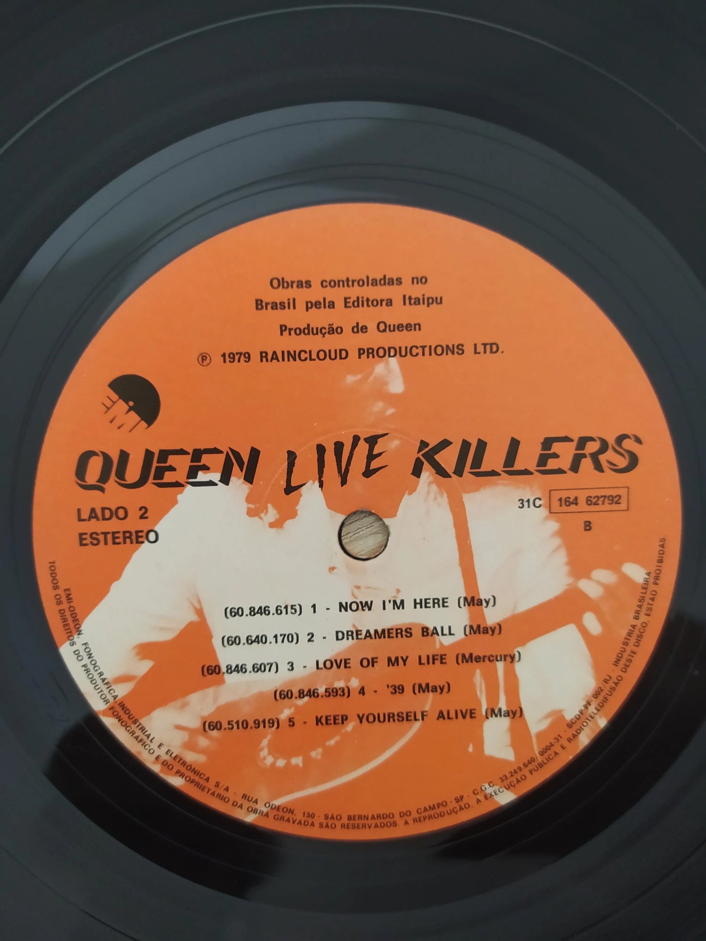 Lp Vinil Queen Live Killers Duplo Com Encarte