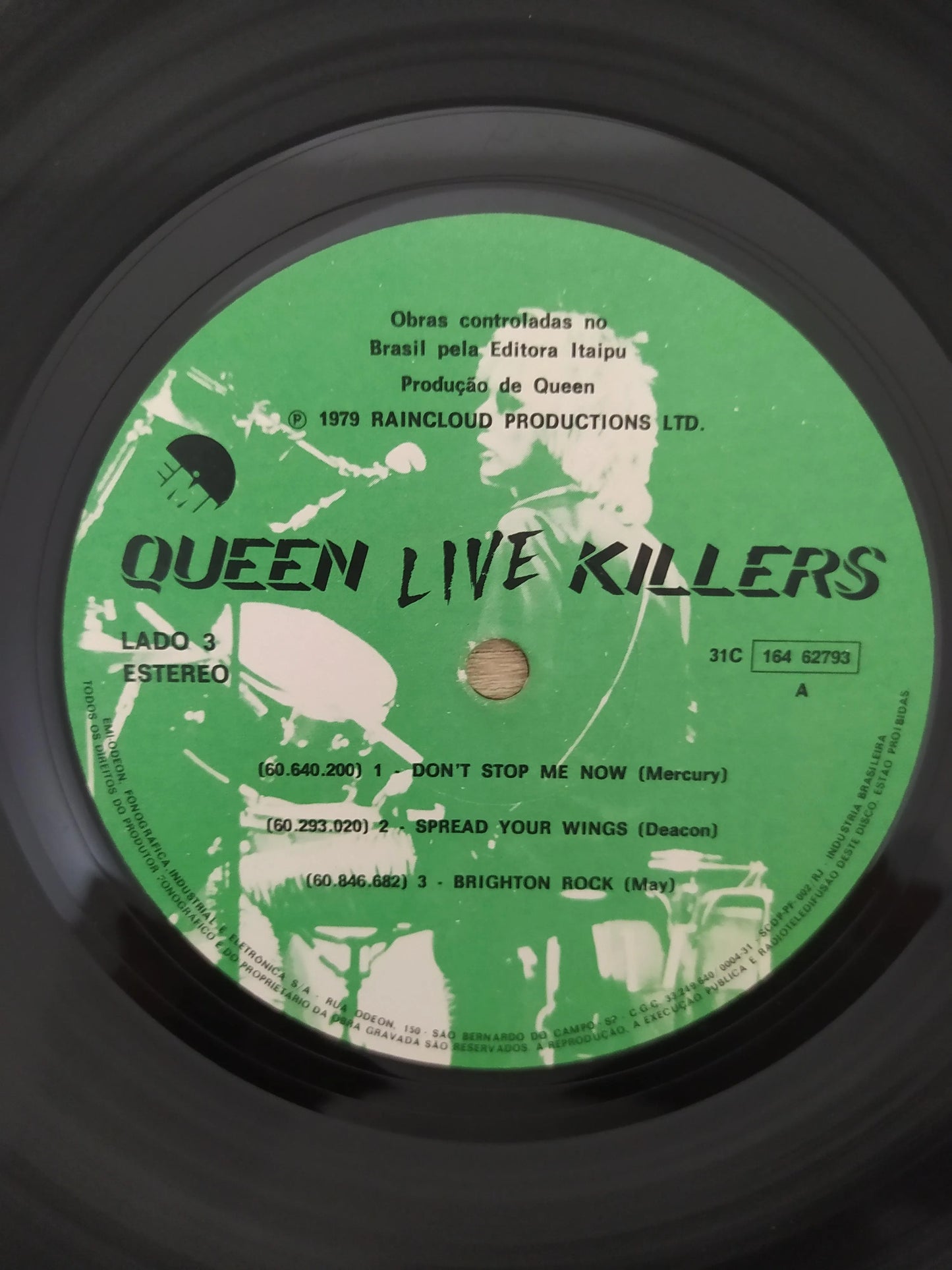 Lp Vinil Queen Live Killers Duplo Com Encarte