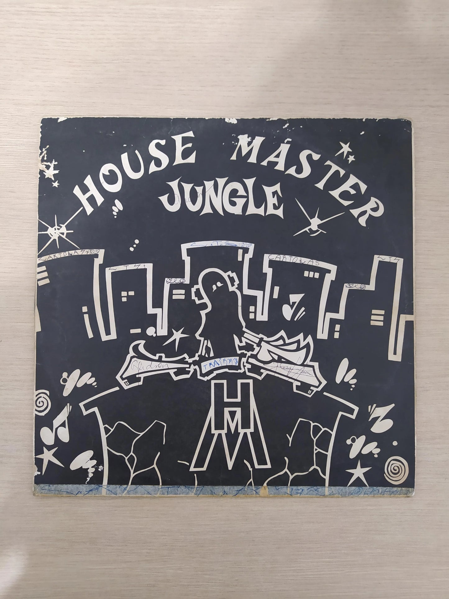 Lp Vinil House Master 1995