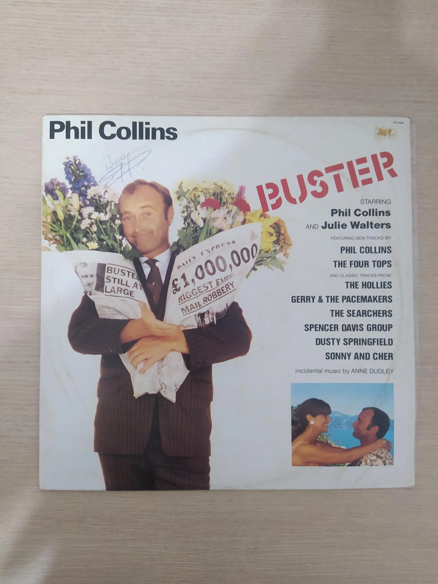 Disco Vinil Buster Phil Collins A