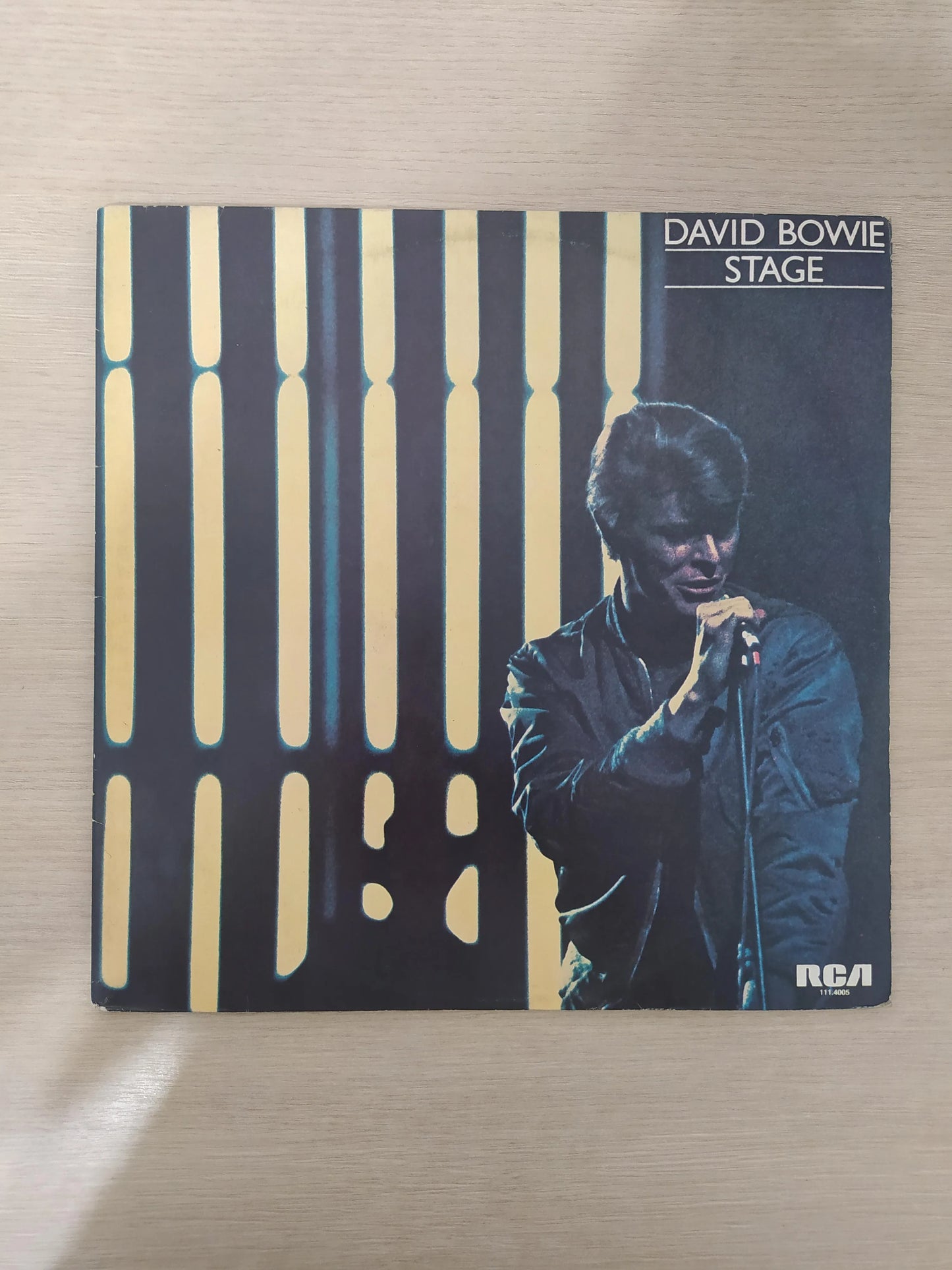 Lp Vinil David Bowie Stage Duplo