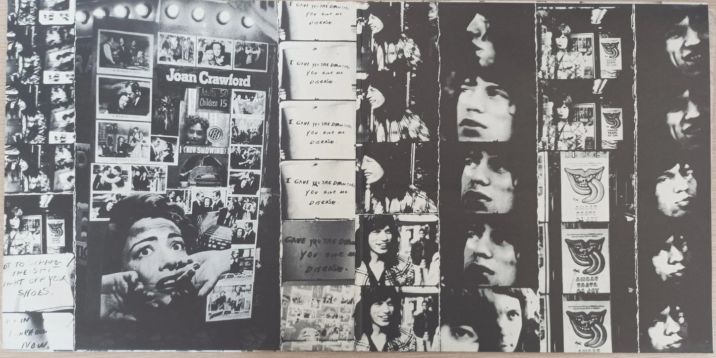 Lp Vinil The Rolling Stones Exile Main St Duplo Com Encartes