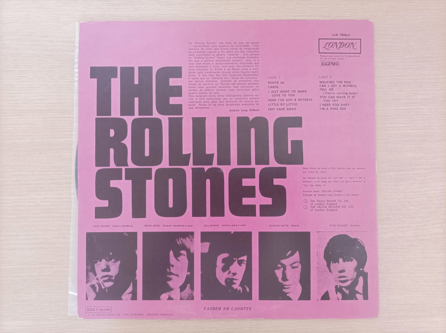 Lp Vinil The Rolling Stones The Rolling Stones