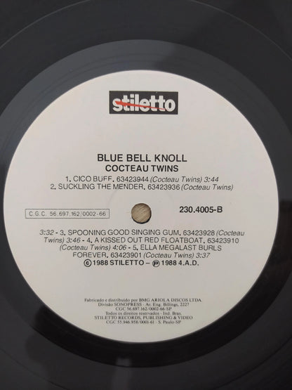 Lp Vinil Cocteau Twins Blue Bell Knoll Com Encarte